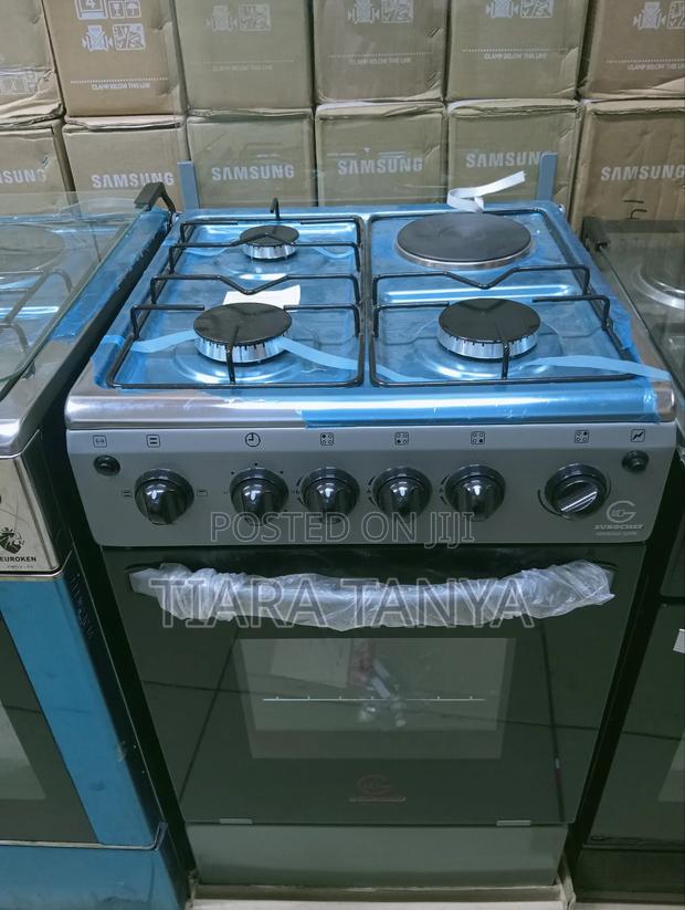 Eurochef 50 by 50 3gas and 1 Electric - main view