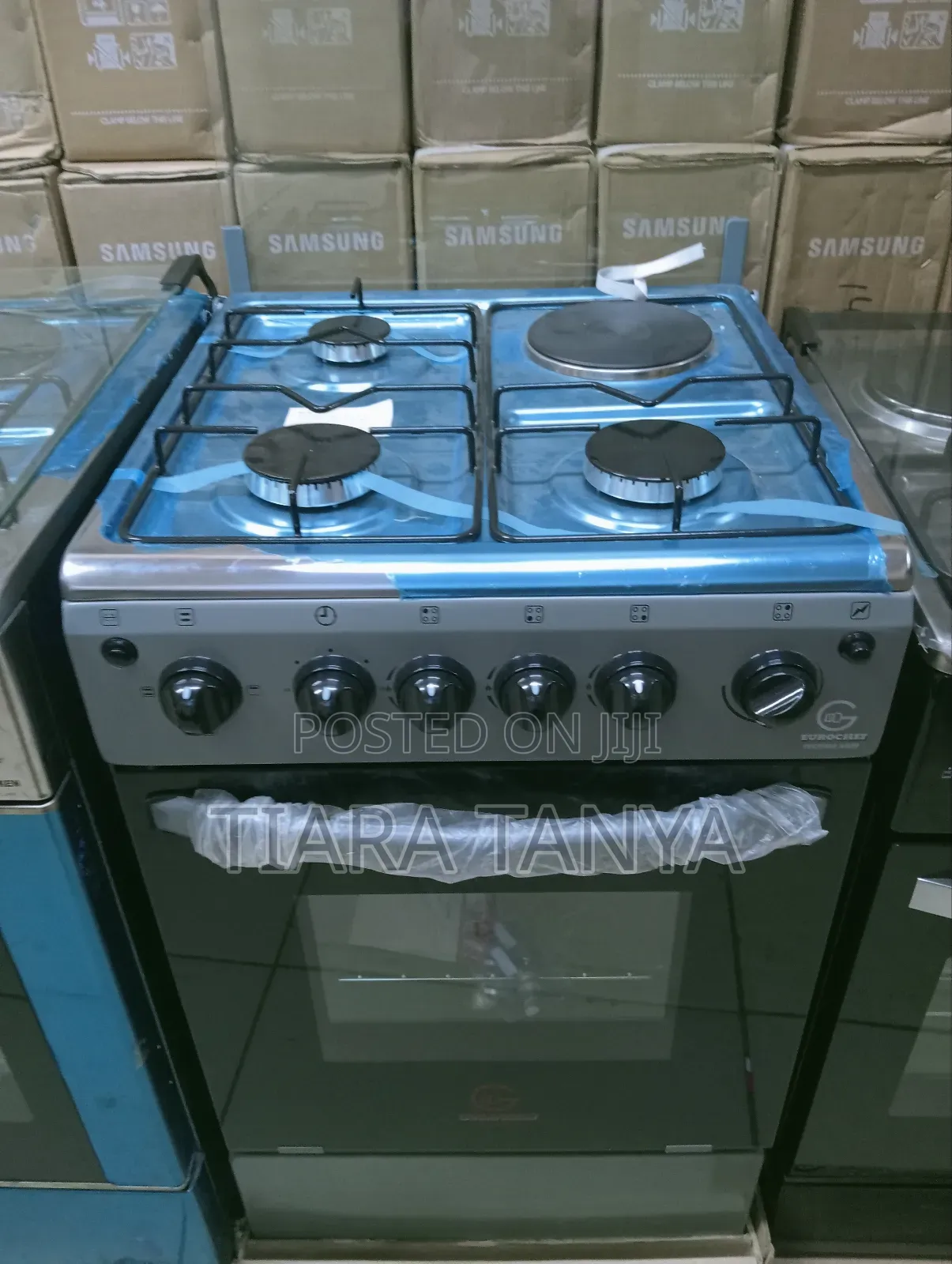 Eurochef 50 by 50 3gas and 1 Electric