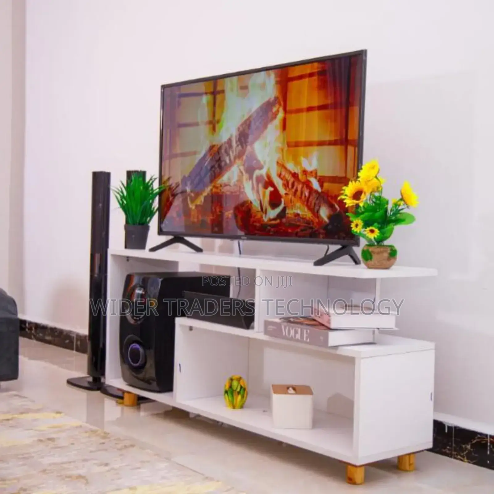 Mexico 55" Tv Stand 
Wooden Tv Stands With Cabinets