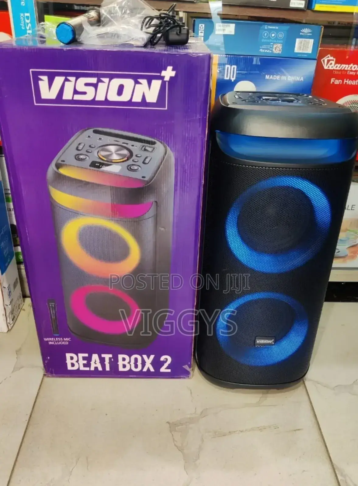 Good Quality Vision Beat Box