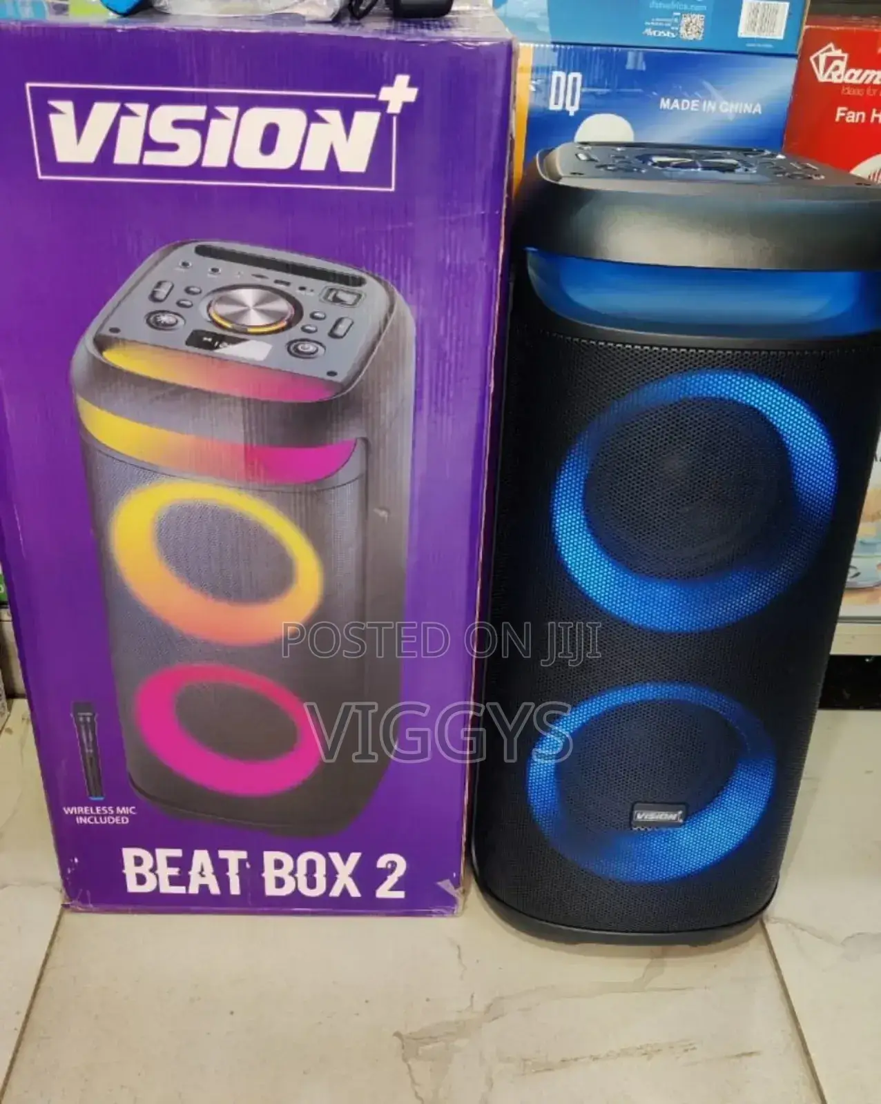 Original Vision Beat Box