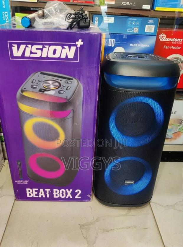 Brand New Vision Beat Box - main view