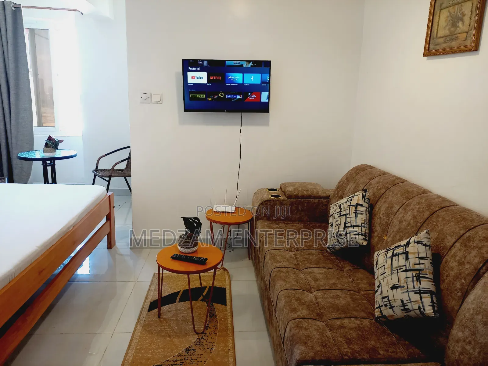 Studio Airbnb at Kisimani Heights Apartments