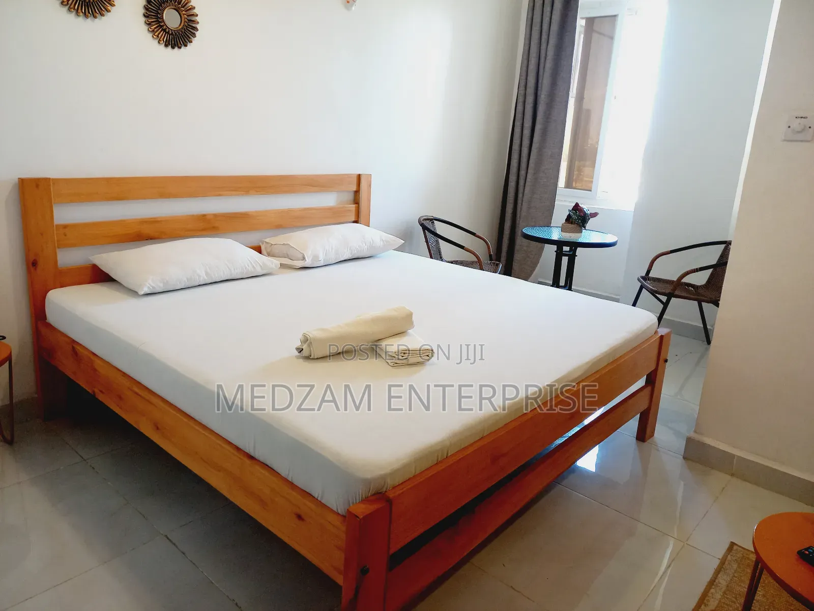 Studio Airbnb at Kisimani Heights Apartments