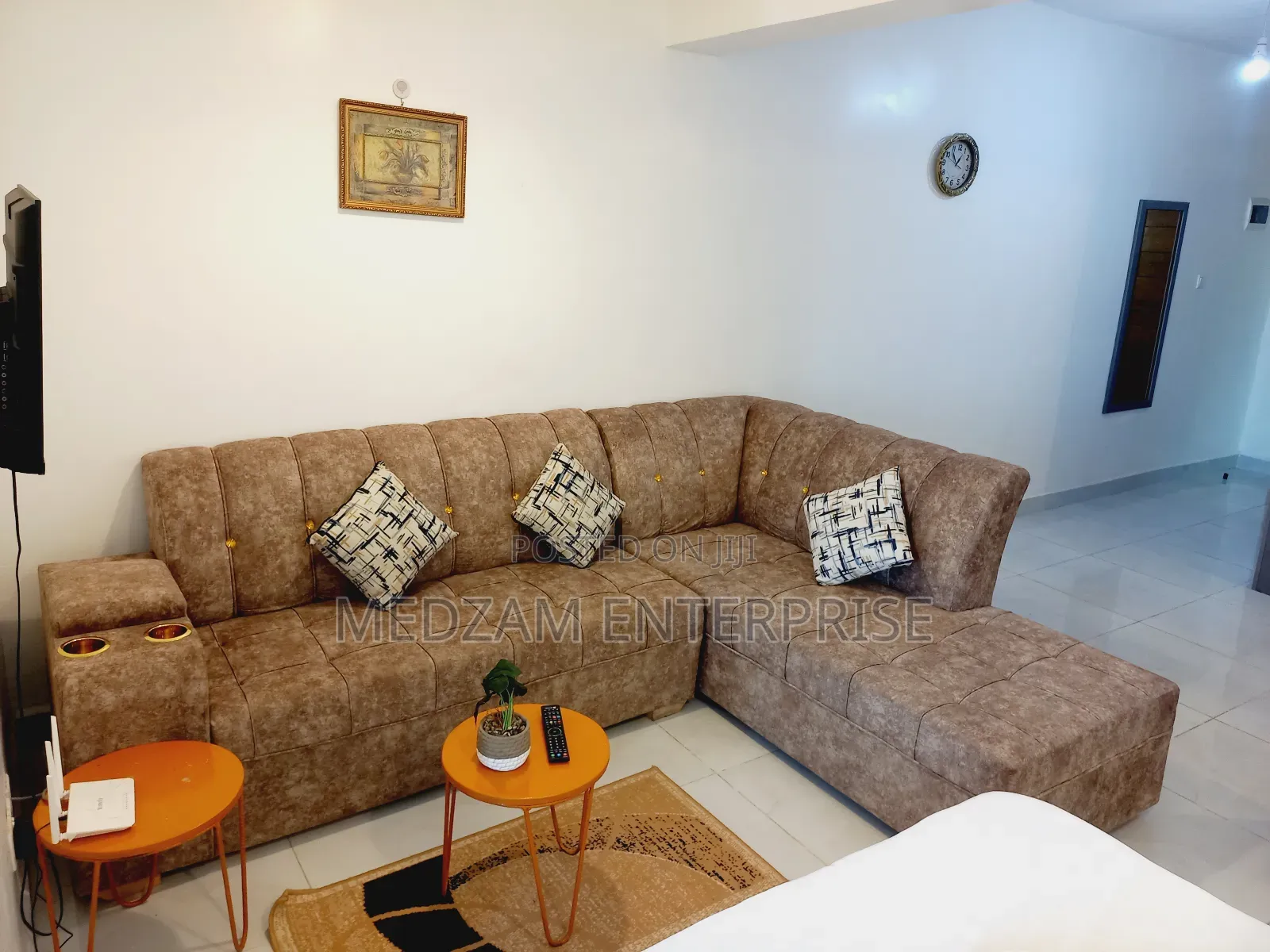 Studio Airbnb at Kisimani Heights Apartments