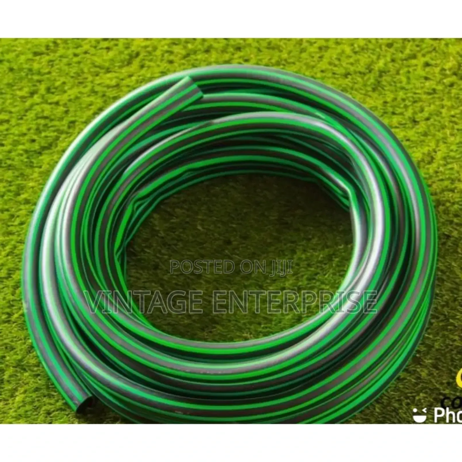 3/4'' by 120 Zebra Garden Hose Pipe-