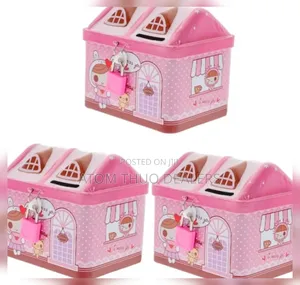 Piggy Bank Pink