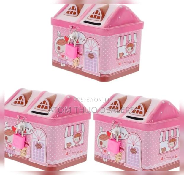 Piggy Bank Pink - main view