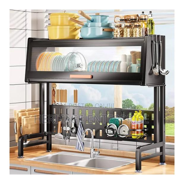 Dish Drainer Rack,Over the Sink Dish Rack