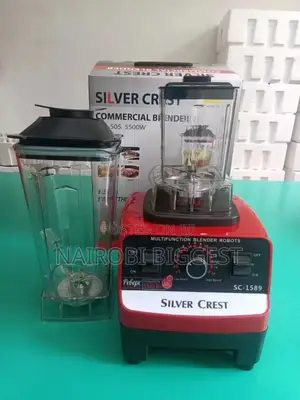 Silvercrest 5500 Watts 2 In 1 Blender