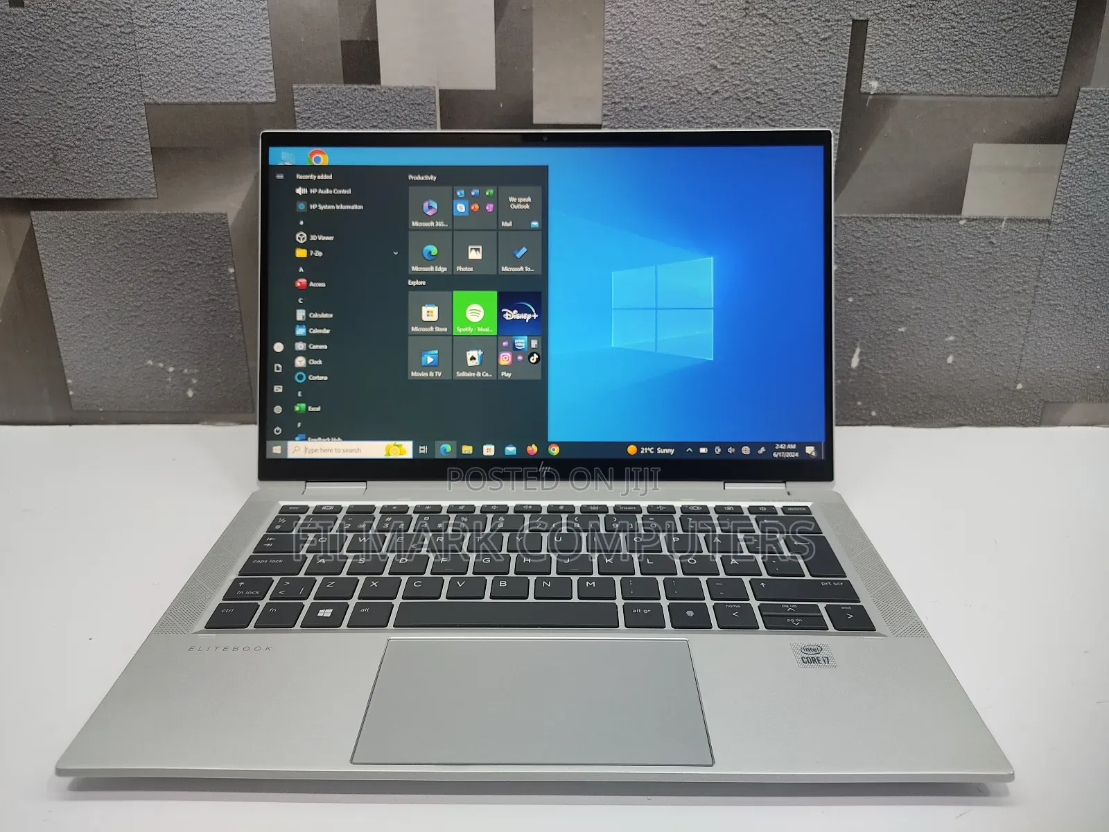 Laptop HP EliteBook x360 1030 G7 16GB Intel Core i7 SSD 512GB