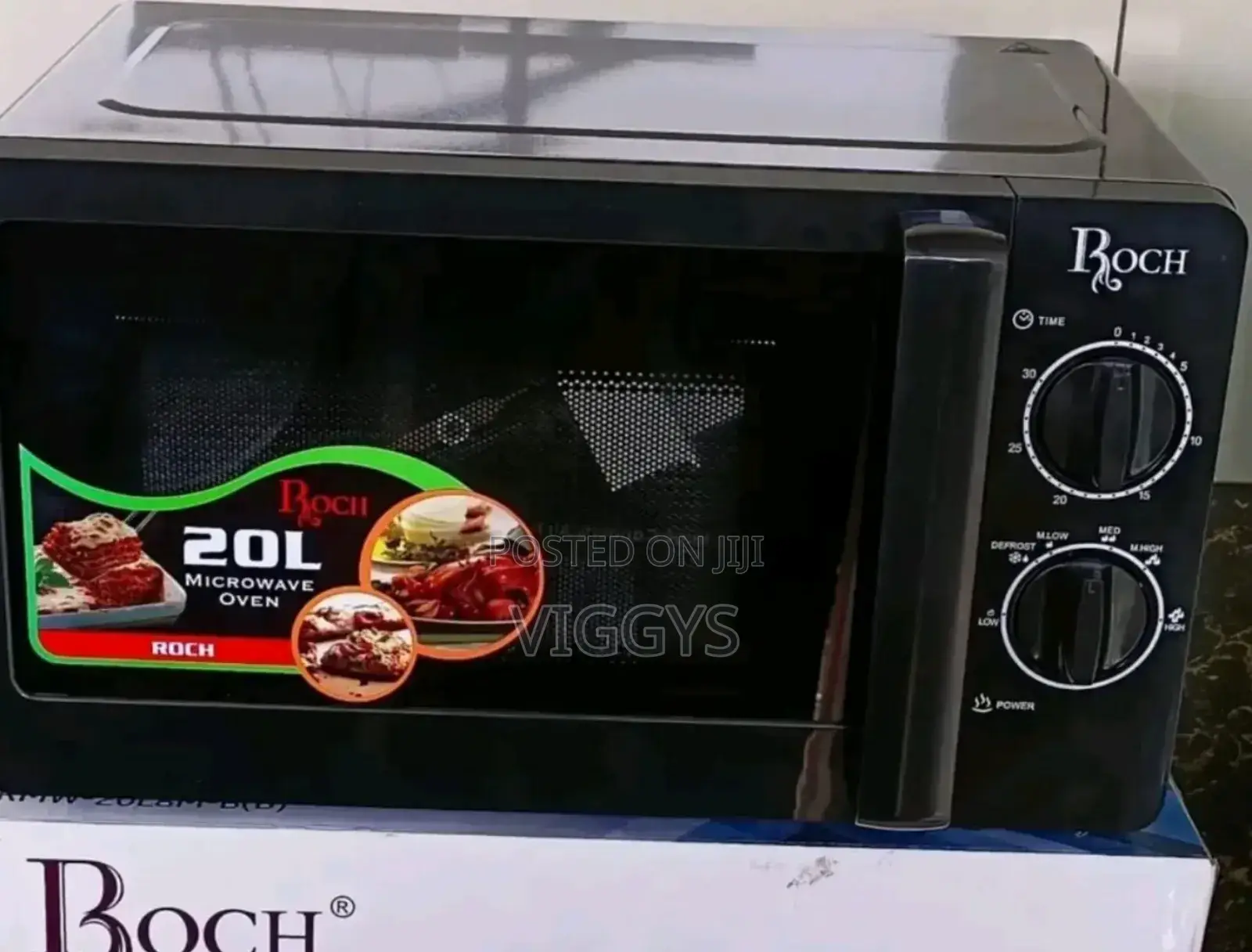 Classic Roch Manual Microwave