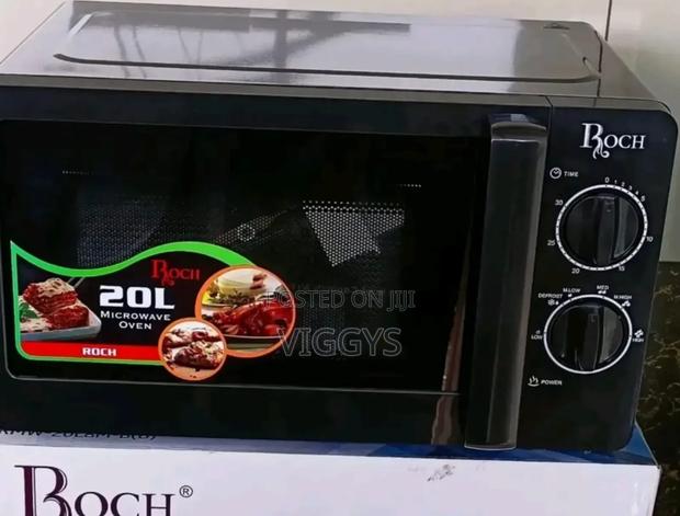 Classic Roch Manual Microwave