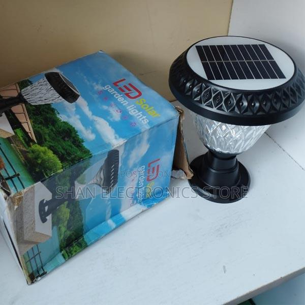 Solar Powered 30watts- Gate Light for Home Garden
