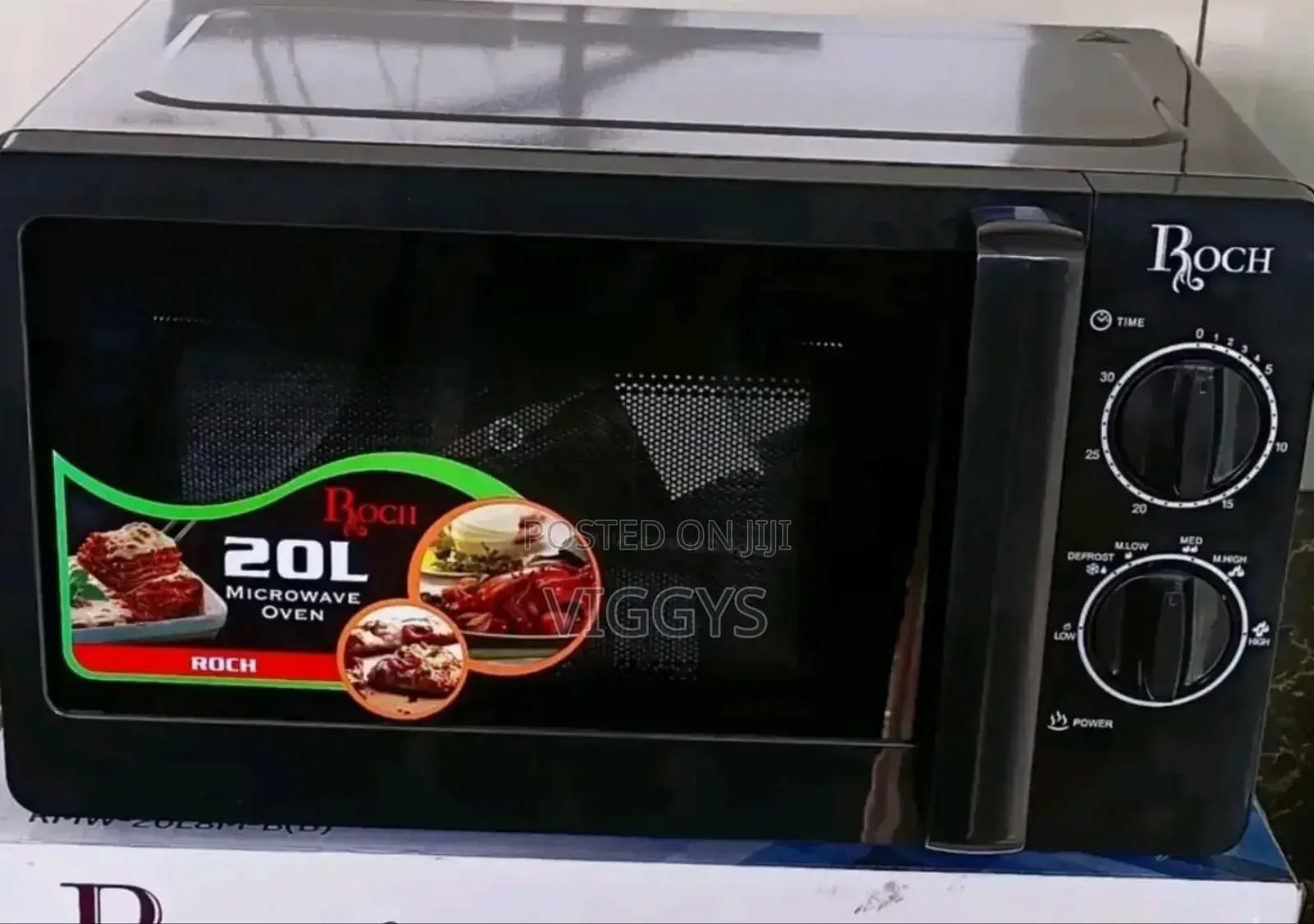 Quality Roch Manual Microwave