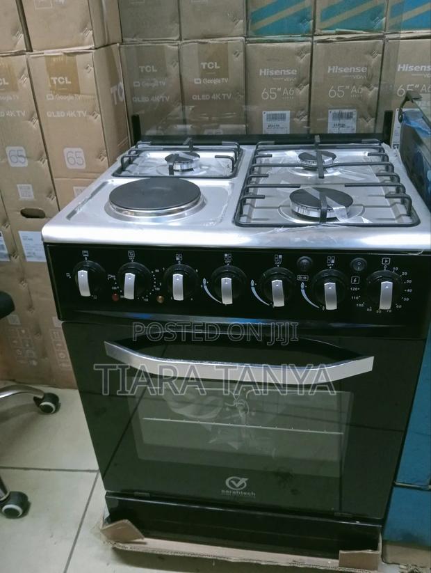 Sarahtech 3G+1E 60x60cm Standing Cooker ST60FS3E1 - main view