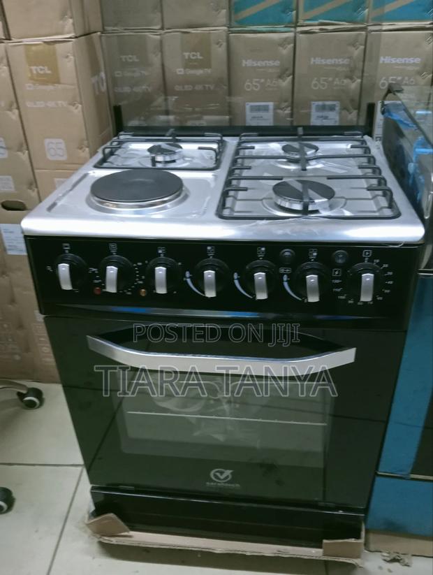 Sarahtech 3G+1E 60x60cm Standing Cooker ST60FS3E1 - thumbnail 3