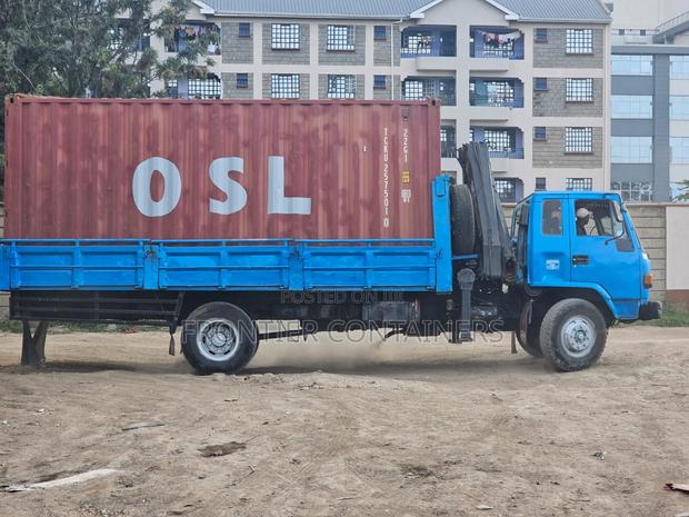 20FT Shipping Containers Delivered Within 2 Days.Give a Call