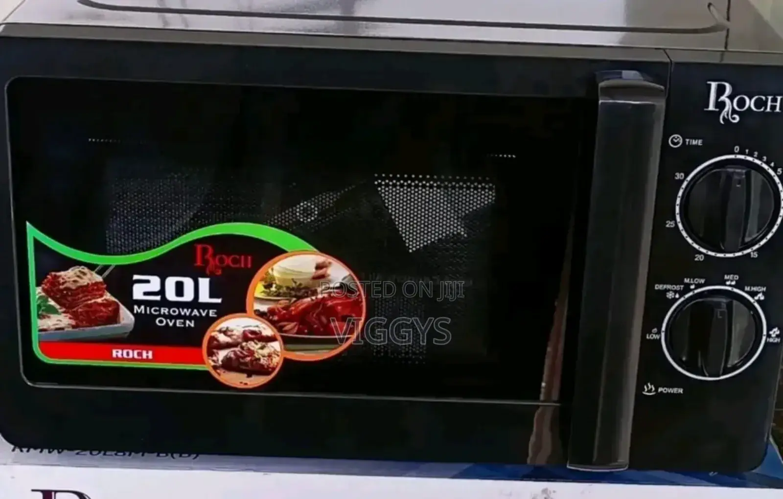 Roch Manual Microwave