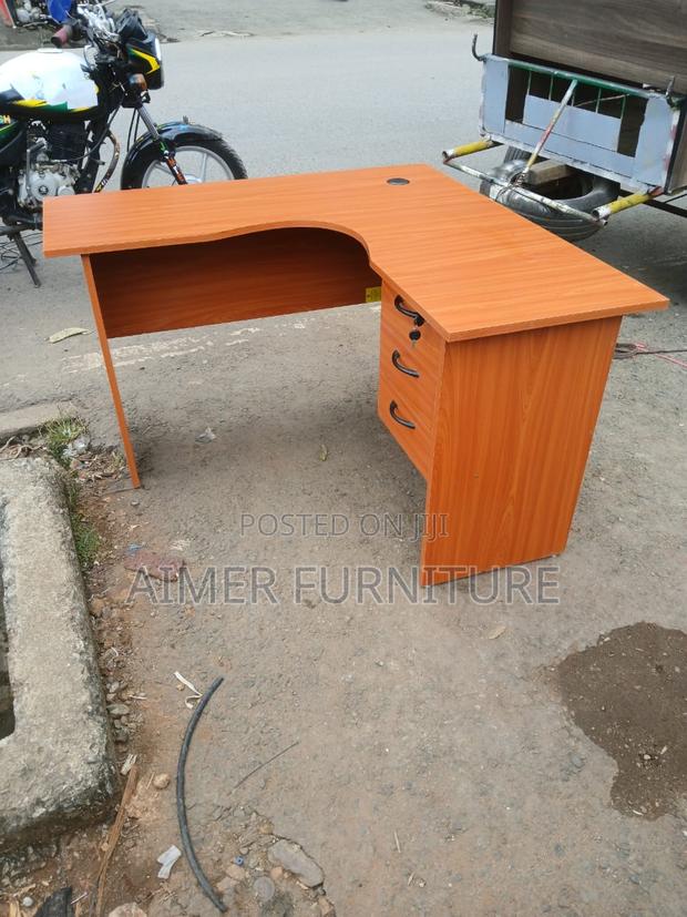 L-Shaped Office Desk - main view