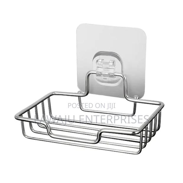 1 Tier Stainless Steel Soap Rack
