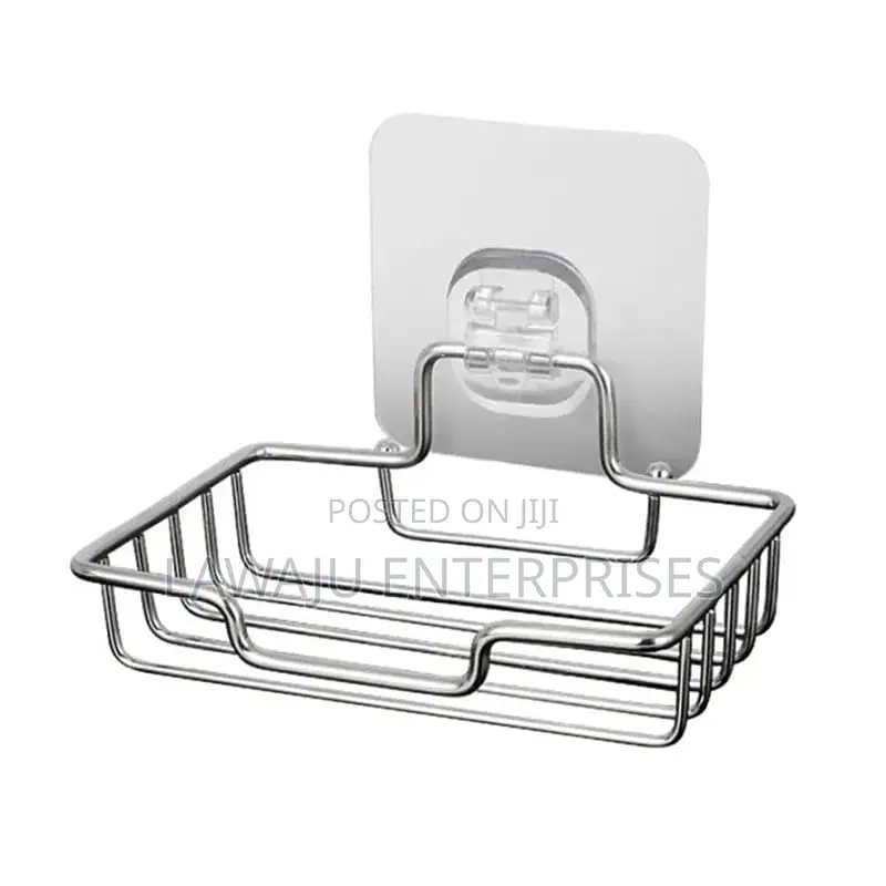 1 Tier Stainless Steel Soap Rack
