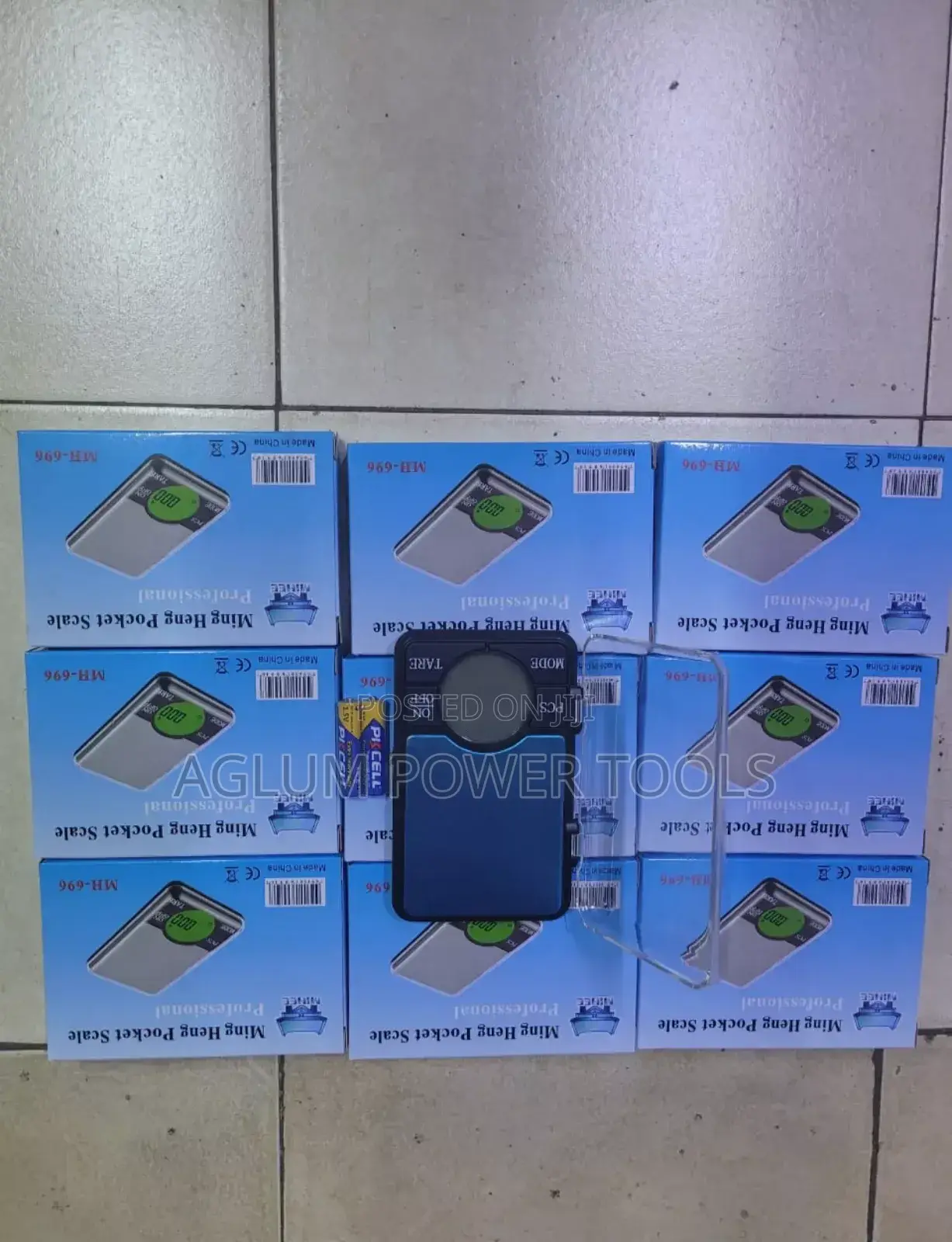 Pocket Scale MH 696