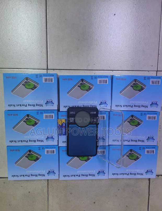 Pocket Scale MH 696 - main view