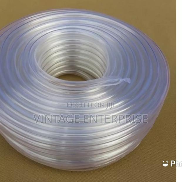 *Clear Hose Pipe-1/2" by 120ft