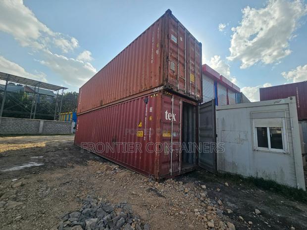 40FT HC Food-Grade Plain Shipping Containers - main view
