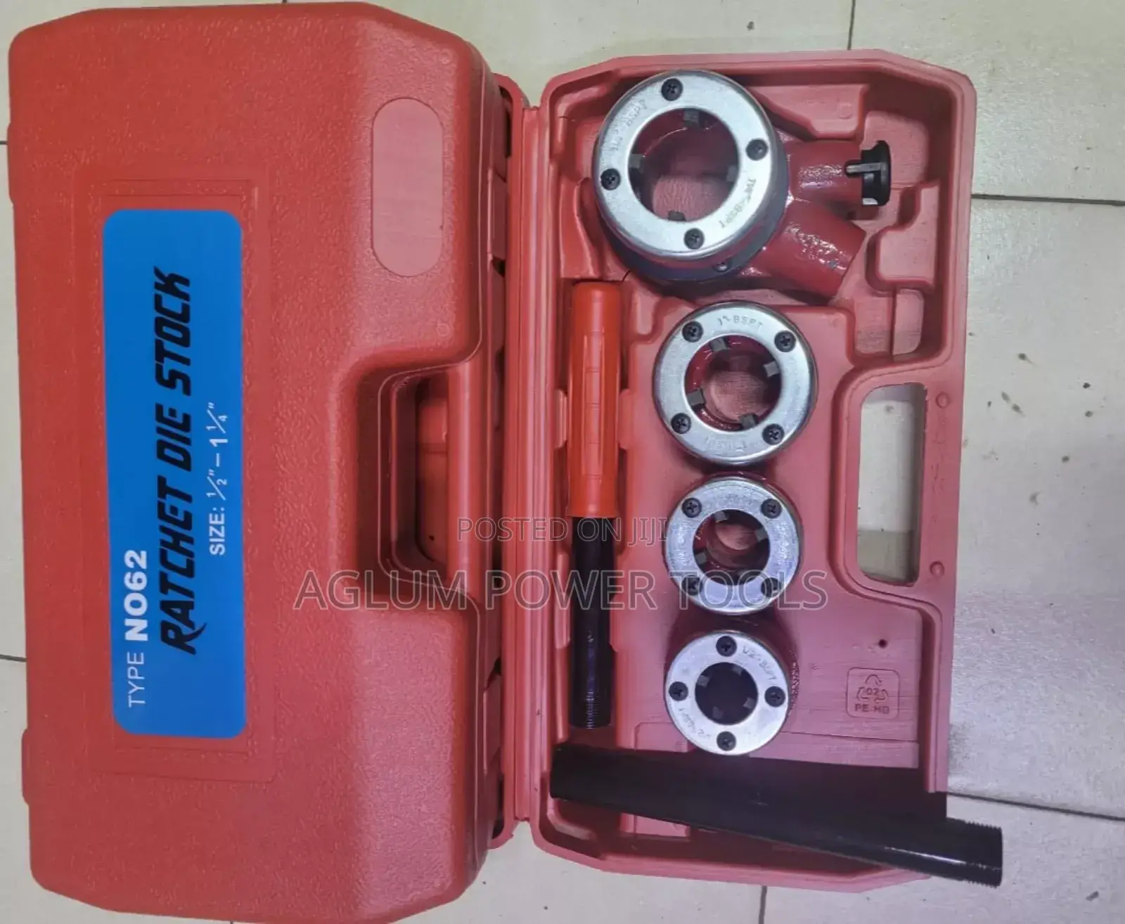 Ratchet Die Stock