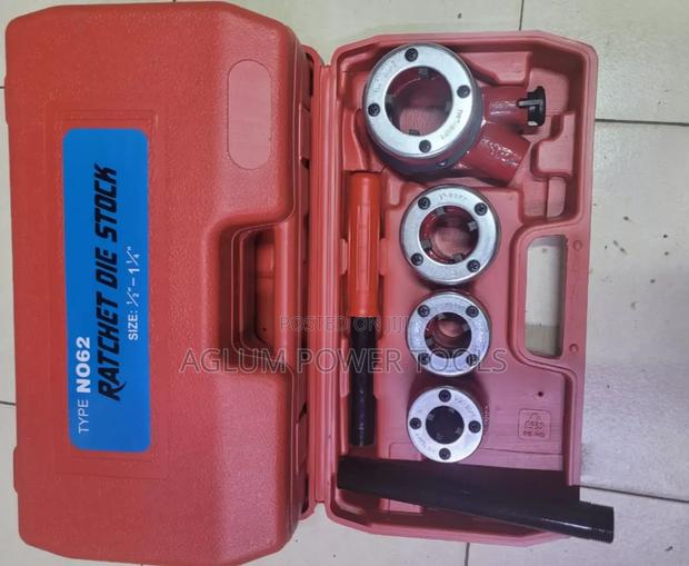 Ratchet Die Stock - main view