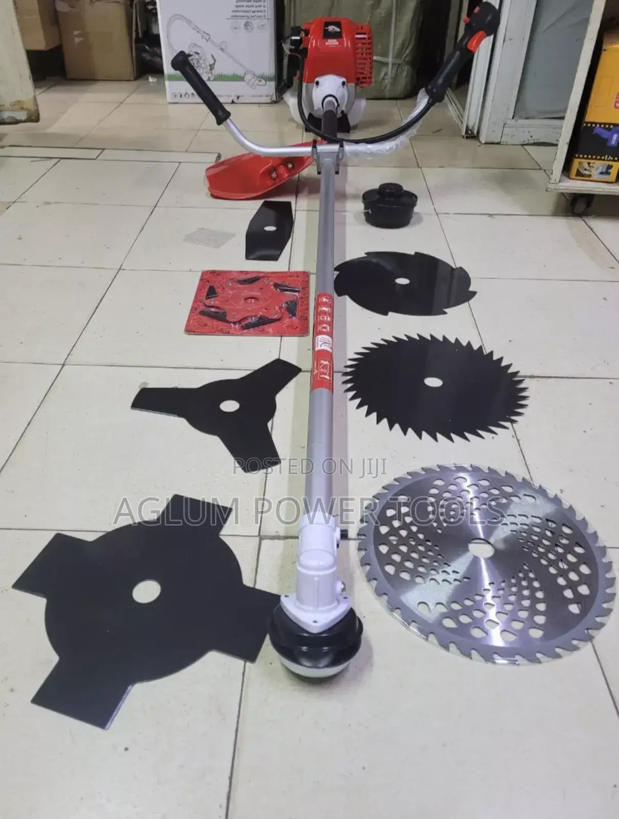 Brush Cutter 4 Stroke Engine