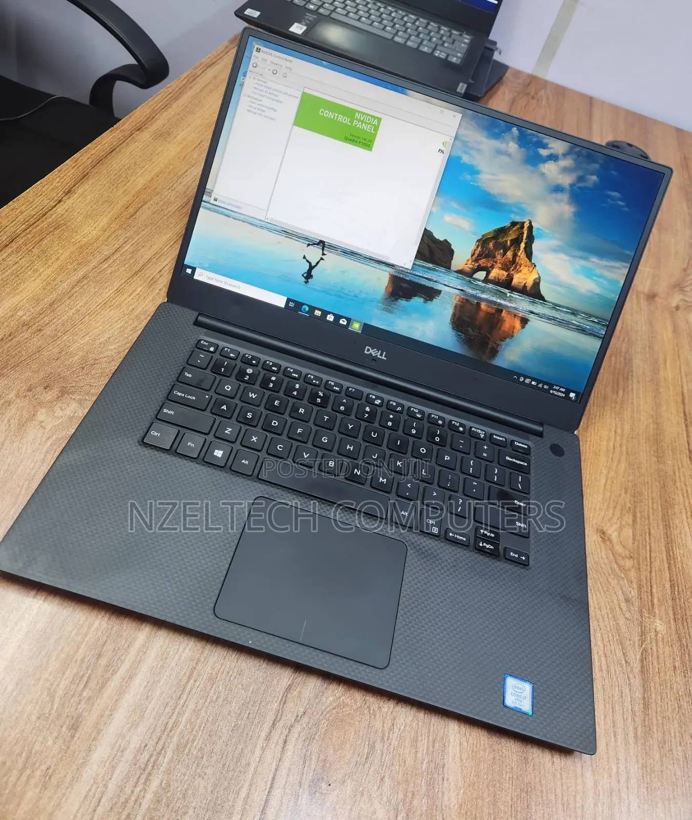 Laptop Dell Precision 5530 32GB Intel Core I7 SSD 256GB