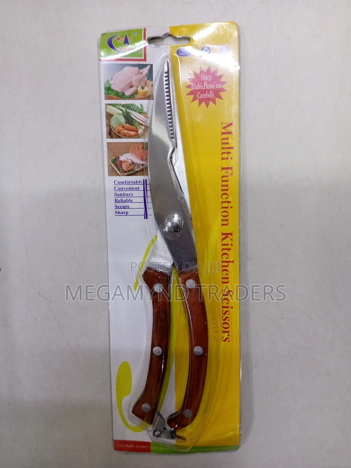 Chicken Scissors/Kitchen Scissors/Makasi Ya Kuku
