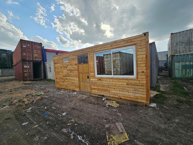 20ft Container Commercial Shop - main view