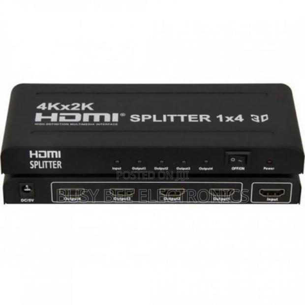 1*4 Hdmi Splitter