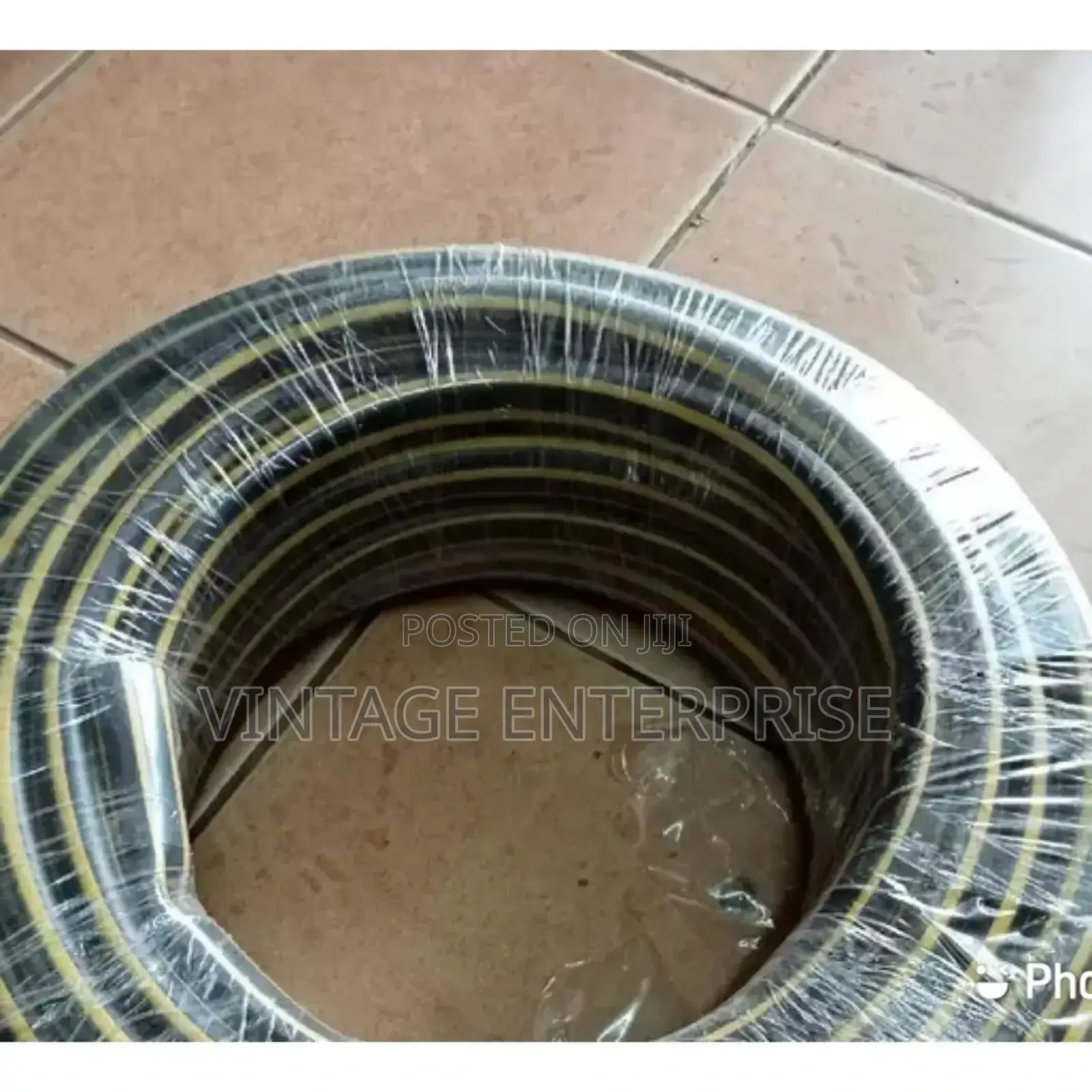 Hosepipe - Zebra Hosepipe 1inch by 60ft 