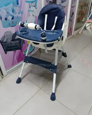 Feeding Chair ,Blue Feeding Chair / Toddler Blue Feeding