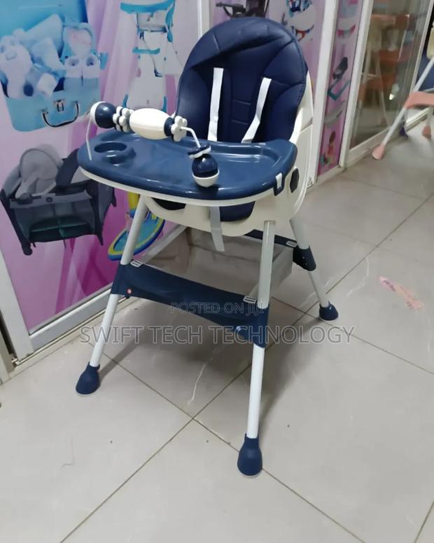 Feeding Chair ,Blue Feeding Chair / Toddler Blue Feeding