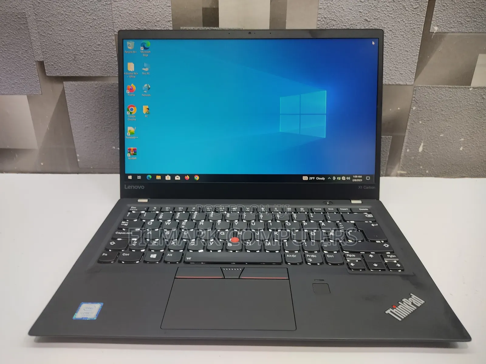 Laptop Lenovo ThinkPad X1 Carbon 16GB Intel Core I7 SSD 512GB