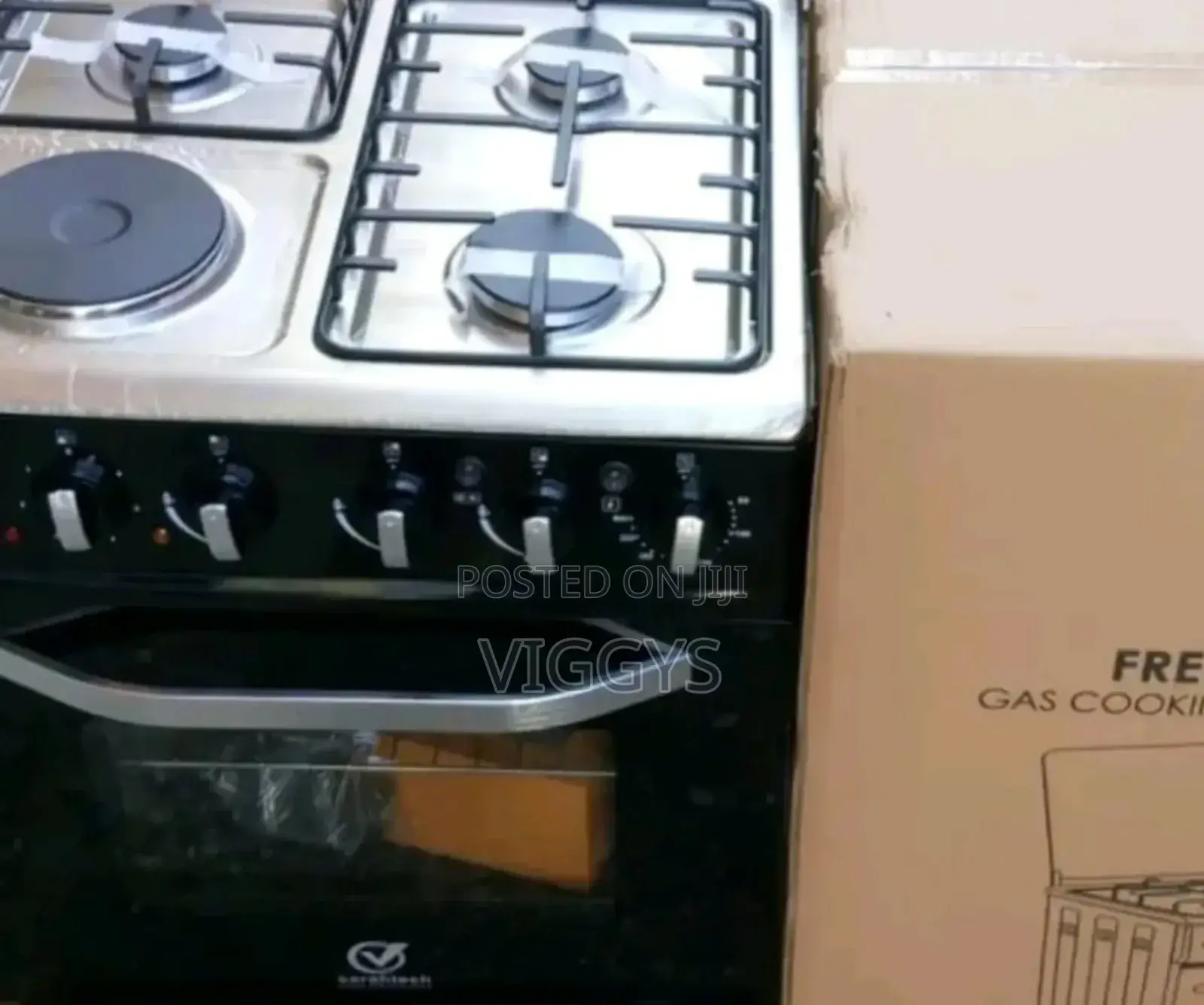 Original Saratech 50 by 55 Standing Cooker