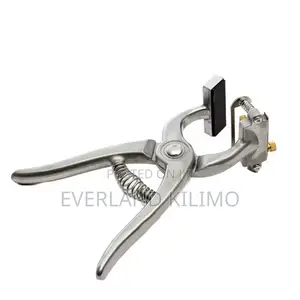 Livestock Tattoo Pliers - 4 Digits