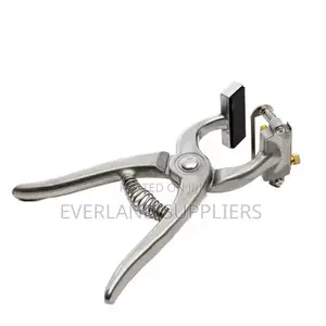 Livestock Tattoo Pliers - 4 Digits