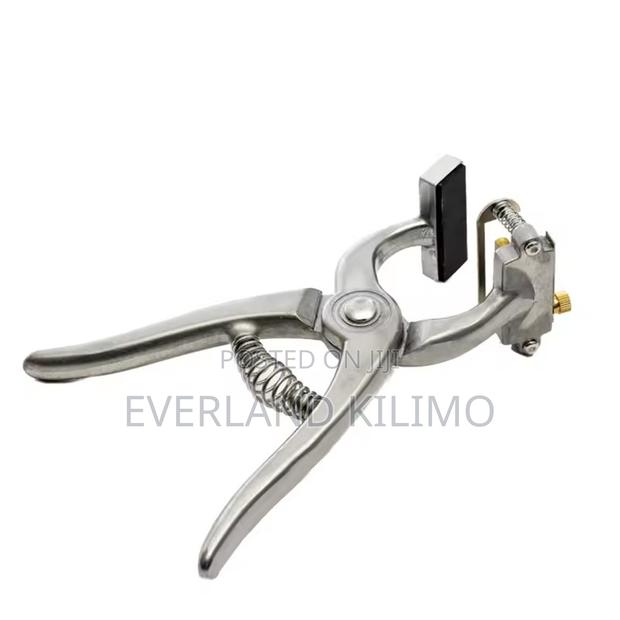 Livestock Tattoo Pliers - 4 Digits