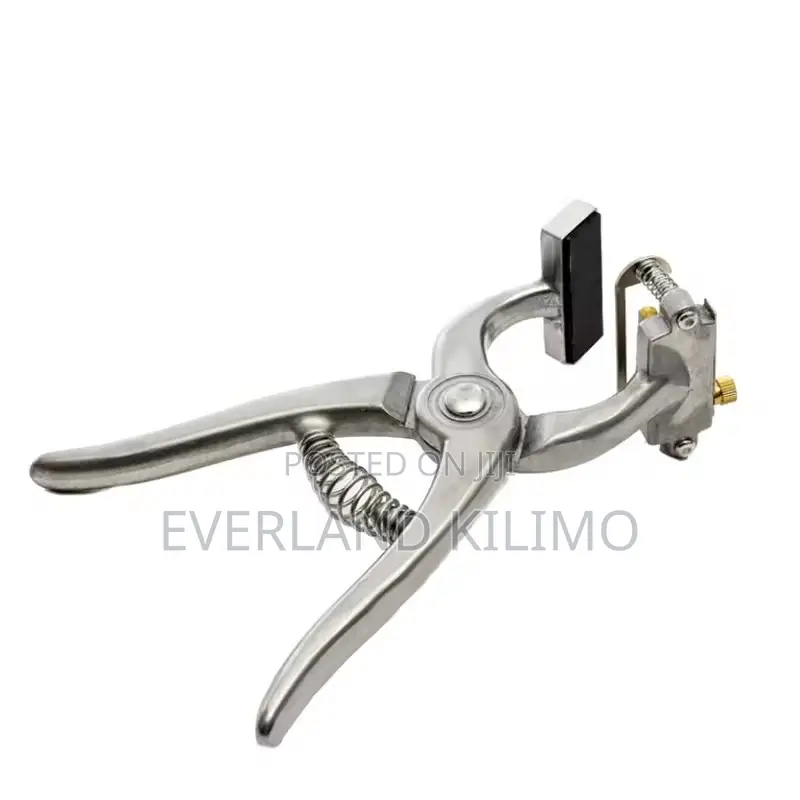 Livestock Tattoo Pliers - 4 Digits