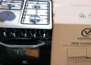 Good Quality Saratech 50 by 55 Standing Cooker - thumbnail 2