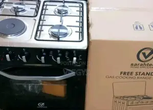 Good Quality Saratech 50 by 55 Standing Cooker