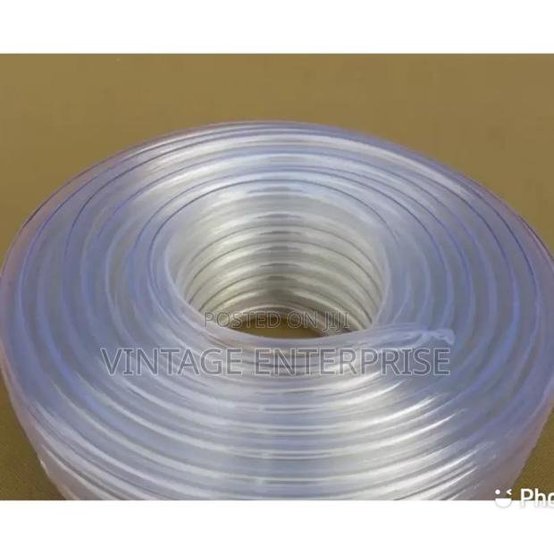 1"By 60ft Clear Hosepipes