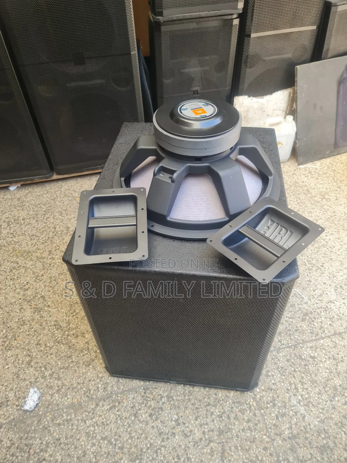 JBL Double Magnet Bass Speaker Local